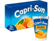 Capri Sun Orange 200ml pouch 10-pack