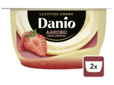Danio Luchtige Kwark Vanille Aardbei