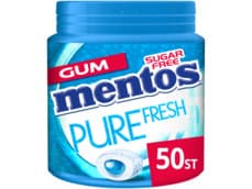 Mentos Pure Fresh Sweet Mint Kauwgom mint Suikervrij Pot