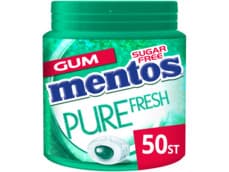 Mentos Pure Fresh Wintergreen Kauwgom mint Suikervrij Pot