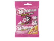 Bubblicious Bubblegum strawberry splash