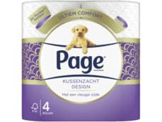 Page wc papier - Kussenzacht Design toiletpapier