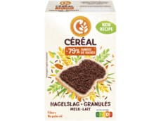 Céréal Hagelslag melk minder suiker
