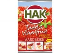 Hak Vlaaifruit aardbeien