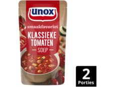 Unox Soep in zak speciaal klassieke tomatensoep