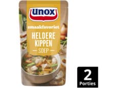 Unox Speciaal Soep In Zak Heldere Kippensoep