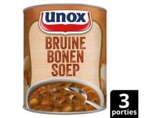 Unox Soep in blik stevige bruine bonensoep