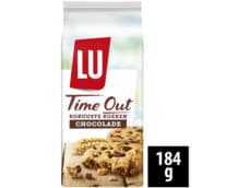 Lu Time Out robuuste koeken met chocolade