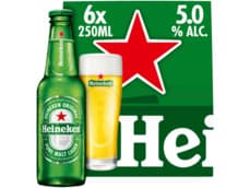 Heineken Premium Pilsener Bier Draaidop Fles 6-pack