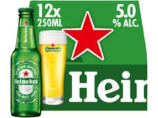 Heineken Premium Pilsener Bier Draaidop Fles 12-pack