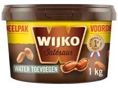 Wijko Satesaus geconcentreerd