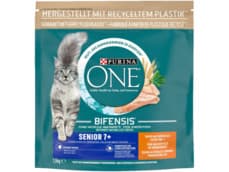 Purina one Senior kattenvoer rijk aan kip