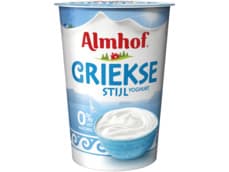 Almhof Griekse styl yoghurt 0% vet