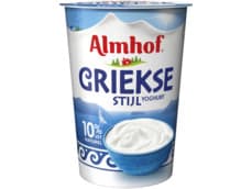 Almhof Griekse styl yoghurt 10% vet