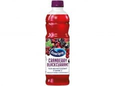 Ocean Spray Cranberry blackcurrant