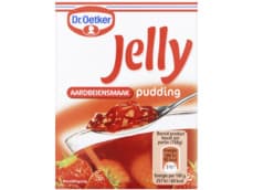 Dr. Oetker Jelly aardbeien pudding
