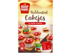 Koopmans Paddenstoel cakejes mix