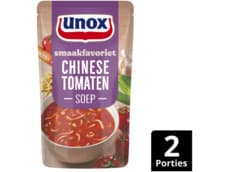 Unox Soep in zak Chinese tomatensoep met lente-ui