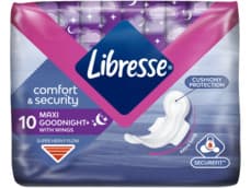 Libresse Maxi goodnight wings