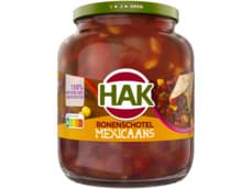 Hak Bonenschotel Mexicaans