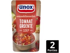 Unox Soep in zak speciaal tomaat groentesoep