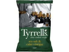 Tyrrells Crispy cider vinegar & sea salt