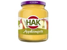 Hak Appelcompote met stukjes appel