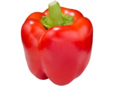 Hoogvliet Hollandse rode paprika