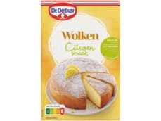 Dr. Oetker Wolken citroen cakemix
