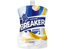 Melkunie Breaker banaan yoghurt