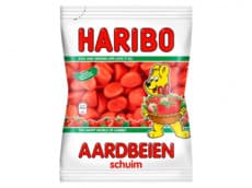 Haribo Aardbeien schuim