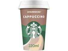 Starbucks Chilled classic cappuccino