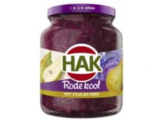 Hak Rode kool met stukjes peer & kaneel