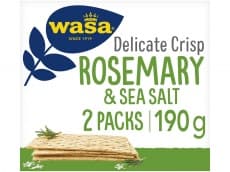 Wasa Delicate crisp rosemary