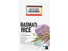 Fairtrade Original Basmati rice