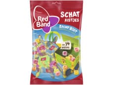 Red Band Schatkistjes snoep uitdeelverpakking