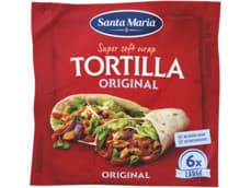Santa Maria Tortilla wraps large 6 stuks 371g