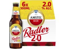 Amstel Radler Citroen Bier Fles 6-pack