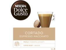 Nescafé Dolce Gusto cortado koffiecapsules
