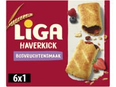 Liga Haverkick koekrepen bosvruchten