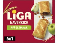 Liga Haverkick koekrepen appel