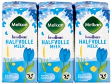 Melkan Halfvolle melk houdbaar 6-pak