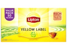 Lipton zwarte thee Yellow Label