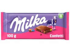 Milka Chocoladereep confetti