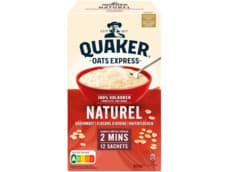 Quaker Havermout naturel 12 x