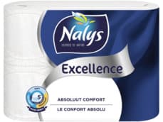 Nalys Excellence 5-laags maxi-vel 6 rol in papieren verpakking