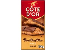 Côte d'Or Chocoladereep praliné melk