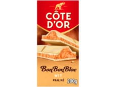 Côte d'Or Chocoladereep praliné wit