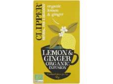 Clipper Organic Lemon & Ginger