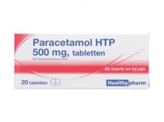 Healthypharm Paracetamol 500 mg